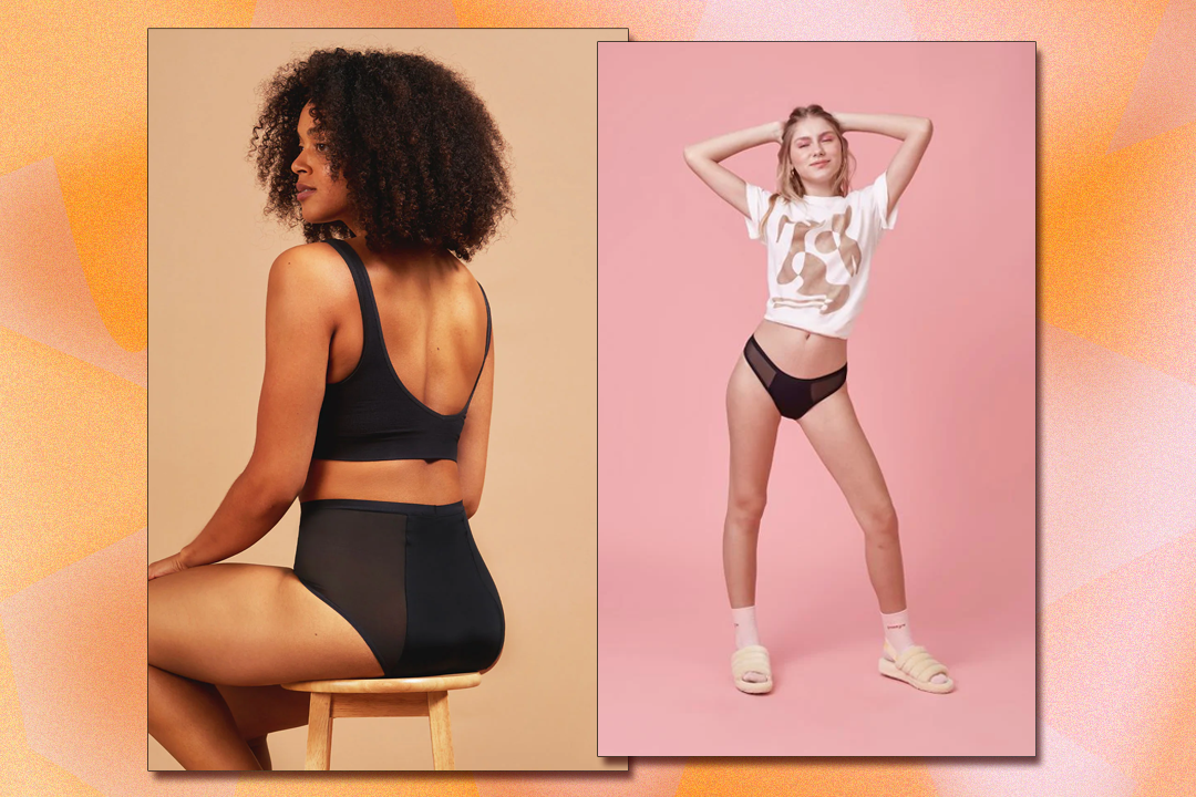 We considered look, feel and cost of these period pants, as well as how they washed, dried and fitted into our life